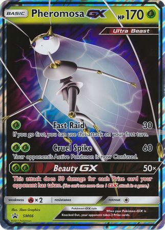 Pheromosa GX (SM66) (Jumbo Card) [Sun & Moon: Black Star Promos] | Exor Games Dartmouth