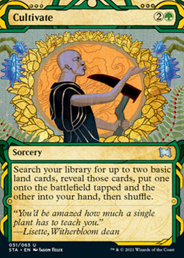 Cultivate [Strixhaven Mystical Archive] | Exor Games Dartmouth