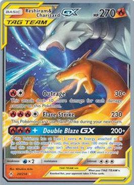 Reshiram & Charizard GX (20/214) (Fire Box - Kaya Lichtleitner) [World Championships 2019] | Exor Games Dartmouth