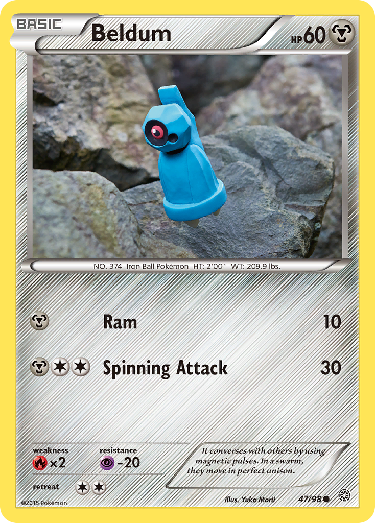 Beldum (47/98) [XY: Ancient Origins] | Exor Games Dartmouth