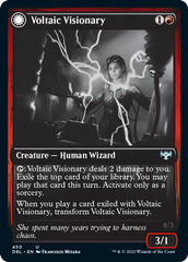 Voltaic Visionary // Volt-Charged Berserker [Innistrad: Double Feature] | Exor Games Dartmouth