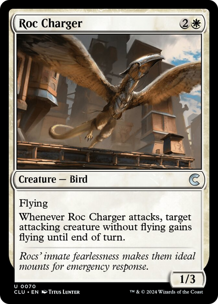 Roc Charger [Ravnica: Clue Edition] | Exor Games Dartmouth