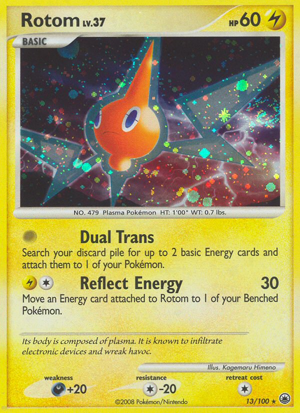 Rotom (13/100) [Diamond & Pearl: Majestic Dawn] | Exor Games Dartmouth