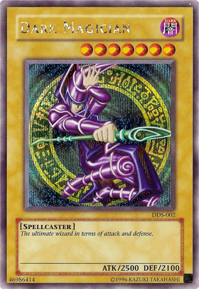 Dark Magician (Dark Duel Stories) [DDS-002] Secret Rare | Exor Games Dartmouth