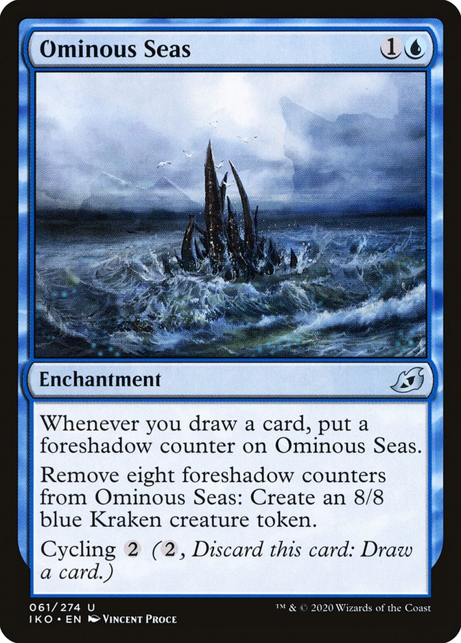 Ominous Seas [Ikoria: Lair of Behemoths] | Exor Games Dartmouth