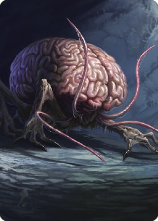 Intellect Devourer Art Card [Commander Legends: Battle for Baldur's Gate Art Series] | Exor Games Dartmouth