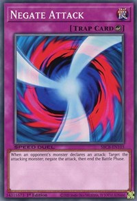 Negate Attack [SBCB-EN103] Common | Exor Games Dartmouth