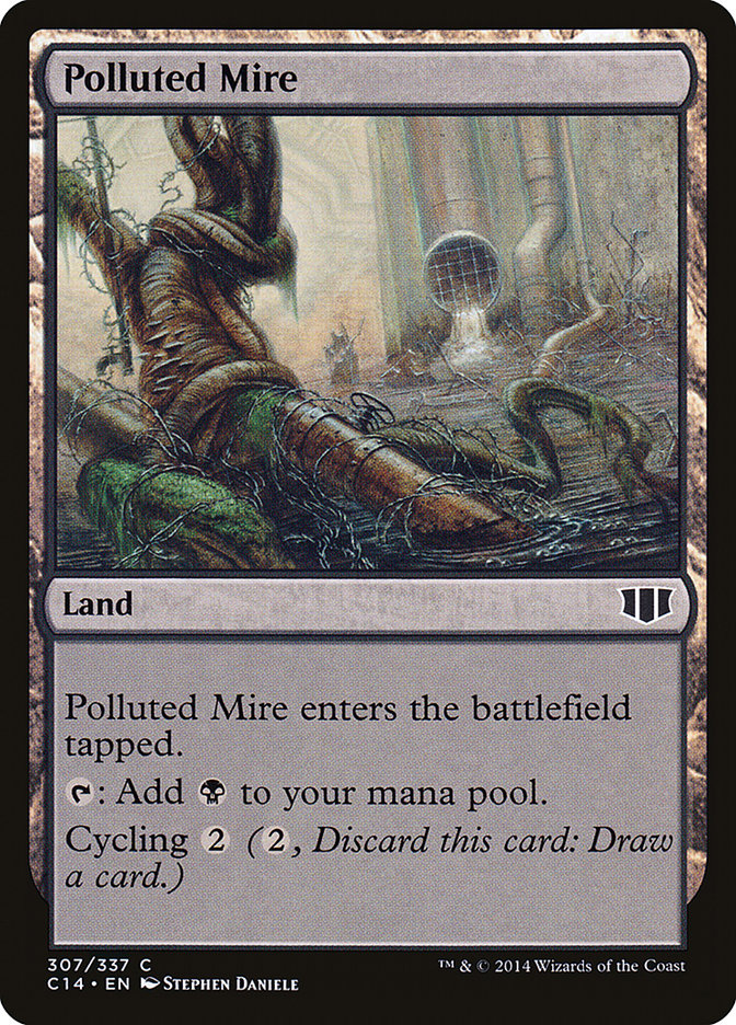 Polluted Mire [Commander 2014] | Exor Games Dartmouth