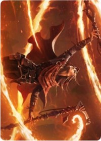Magmatic Channeler Art Card [Zendikar Rising Art Series] | Exor Games Dartmouth