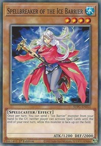 Spellbreaker of the Ice Barrier [SDFC-EN011] Common | Exor Games Dartmouth