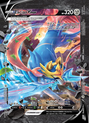 Zacian V-Union (Jumbo Card) [Sword & Shield: Black Star Promos] | Exor Games Dartmouth