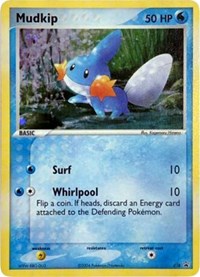 Mudkip (018) (Holofoil) [Nintendo: Black Star Promos] | Exor Games Dartmouth