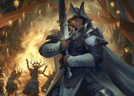 Ritual Guardian Art Card [Innistrad: Midnight Hunt Art Series] | Exor Games Dartmouth