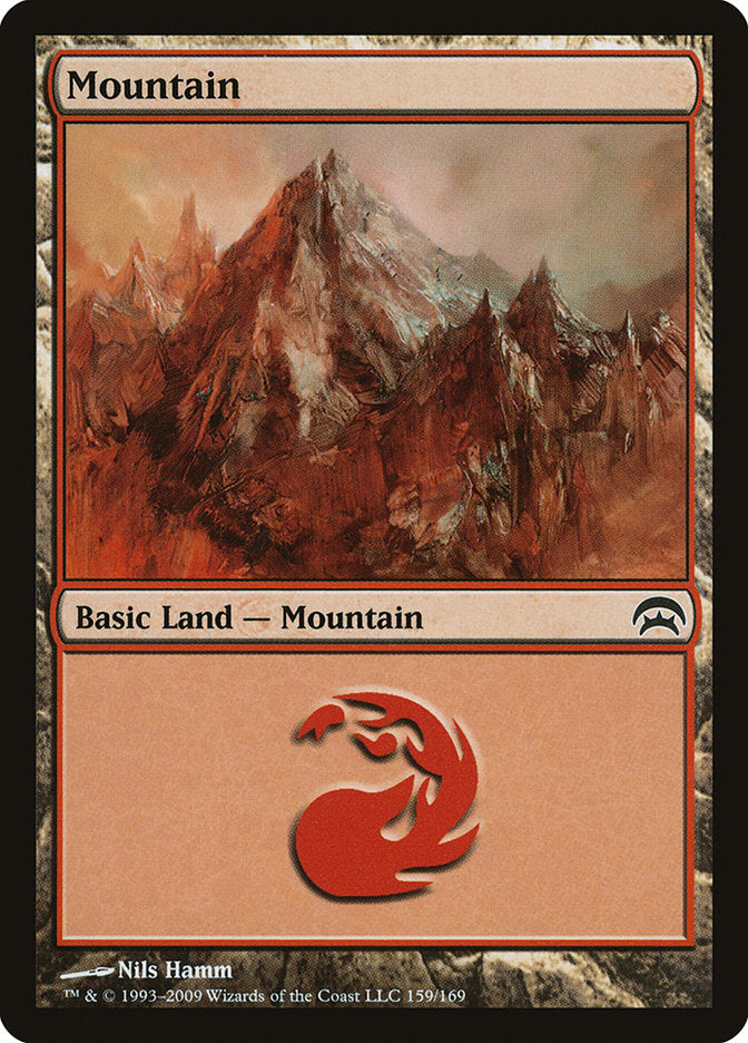 Mountain (159) [Planechase] | Exor Games Dartmouth