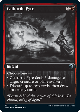 Cathartic Pyre [Innistrad: Double Feature] | Exor Games Dartmouth