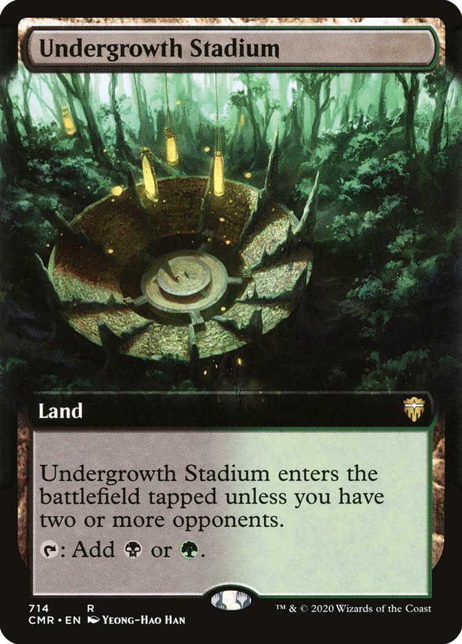 Undergrowth Stadium (Extended) [Commander Legends] | Exor Games Dartmouth