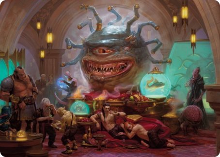 Xanathar, Guild Kingpin Art Card [Dungeons & Dragons: Adventures in the Forgotten Realms Art Series] | Exor Games Dartmouth