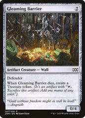 Gleaming Barrier [Double Masters] | Exor Games Dartmouth