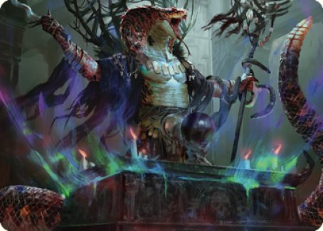 Sivriss, Nightmare Speaker Art Card (32) [Commander Legends: Battle for Baldur's Gate Art Series] | Exor Games Dartmouth