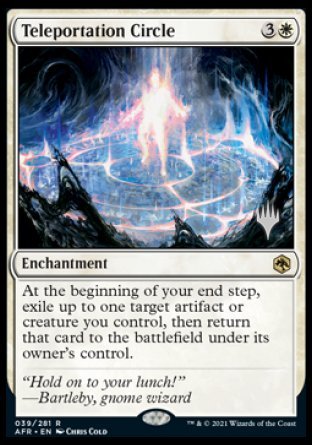 Teleportation Circle (Promo Pack) [Dungeons & Dragons: Adventures in the Forgotten Realms Promos] | Exor Games Dartmouth