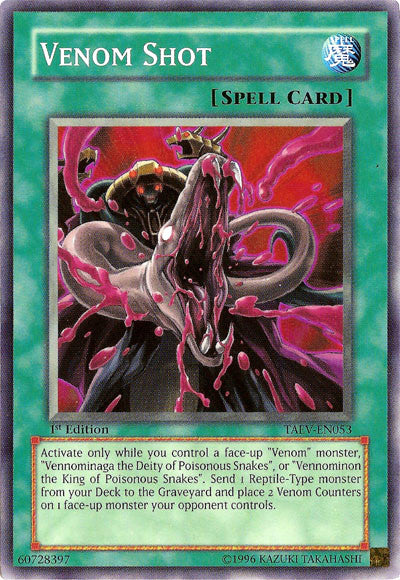 Venom Shot [TAEV-EN053] Common | Exor Games Dartmouth