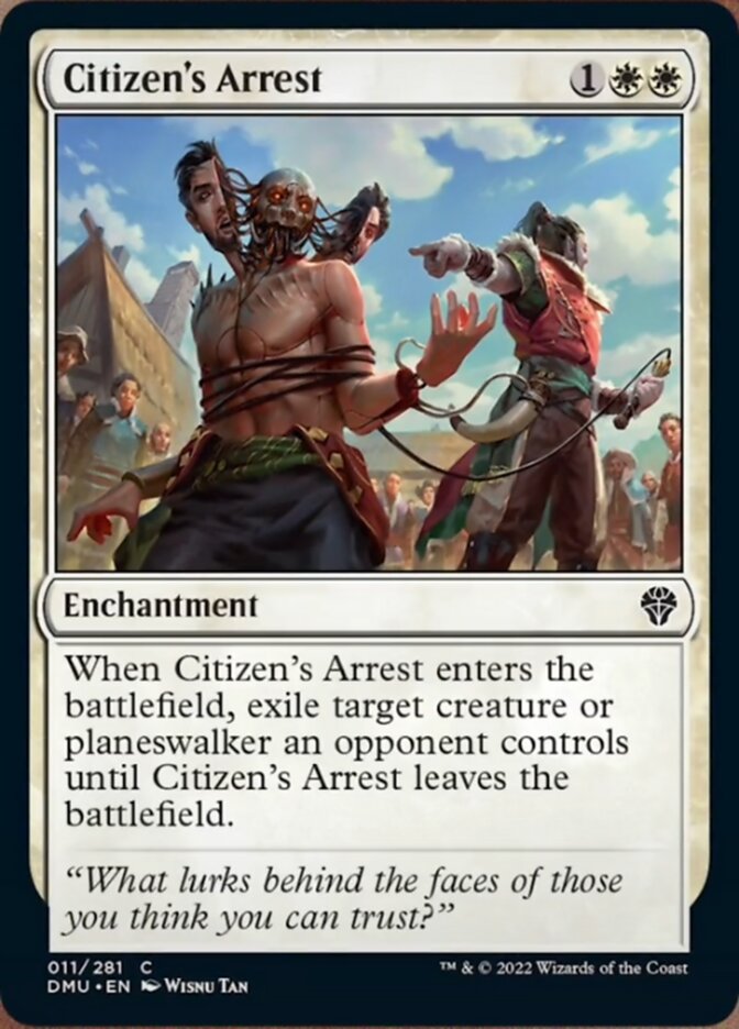 Citizen's Arrest [Dominaria United] | Exor Games Dartmouth