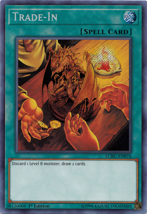Trade-In [LCKC-EN076] Secret Rare | Exor Games Dartmouth