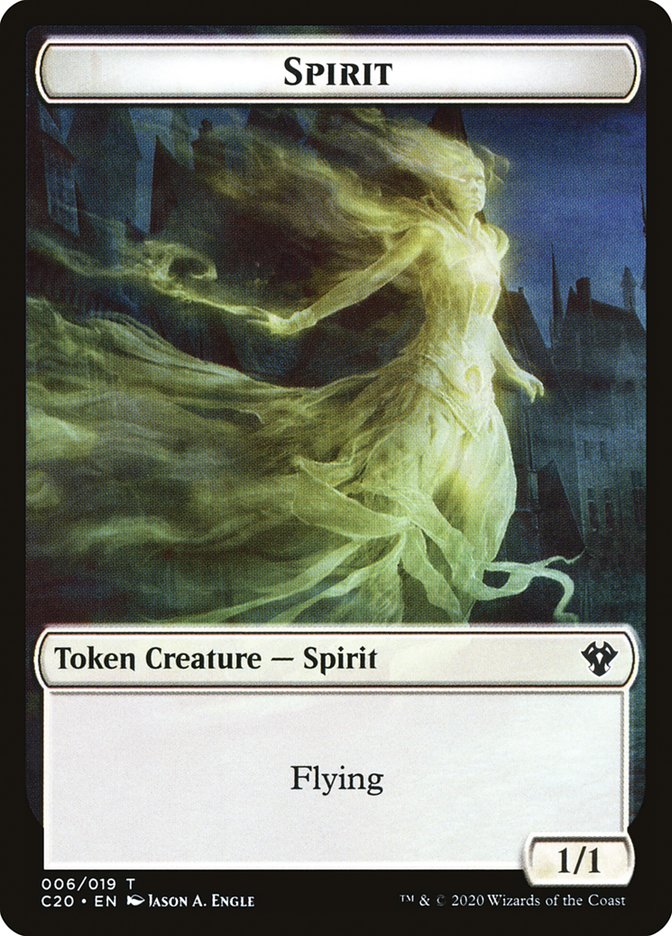 Punch Card Token (003 // 004) [Commander 2020 Tokens] | Exor Games Dartmouth