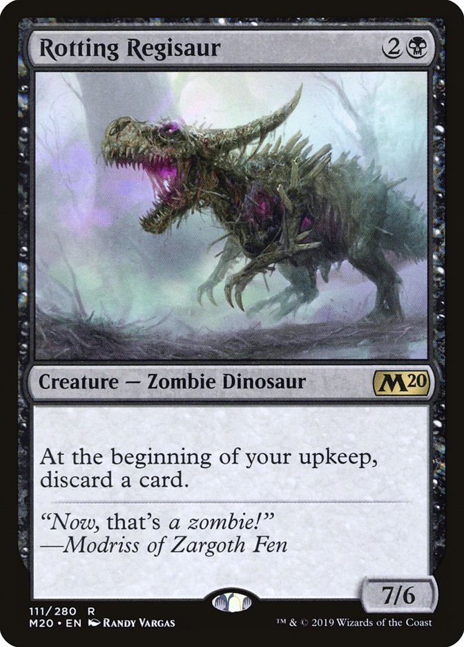 Rotting Regisaur [Core Set 2020] | Exor Games Dartmouth