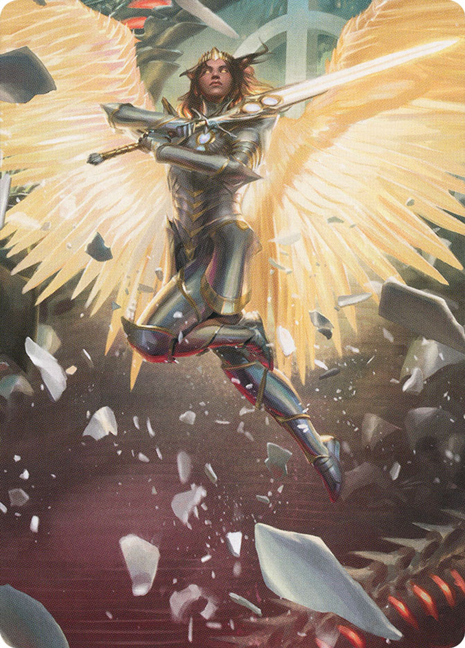 Archangel Elspeth Art Card [March of the Machine Art Series] | Exor Games Dartmouth