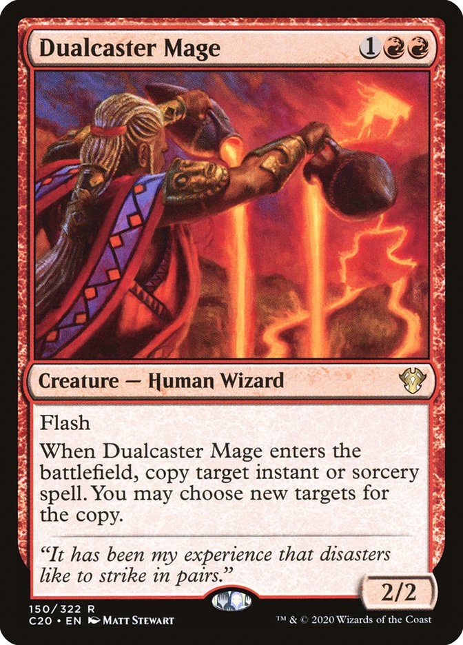 Dualcaster Mage [Commander 2020] | Exor Games Dartmouth