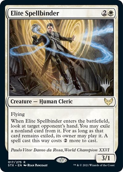 Elite Spellbinder (Promo Pack) [Strixhaven: School of Mages Promos] | Exor Games Dartmouth