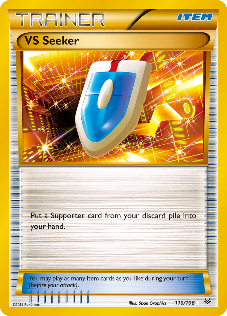 VS Seeker (110/108) [XY: Roaring Skies] | Exor Games Dartmouth