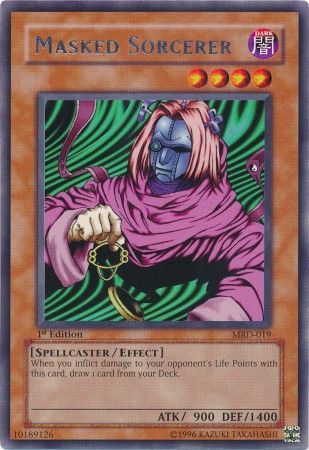 Masked Sorcerer [MRD-019] Rare | Exor Games Dartmouth
