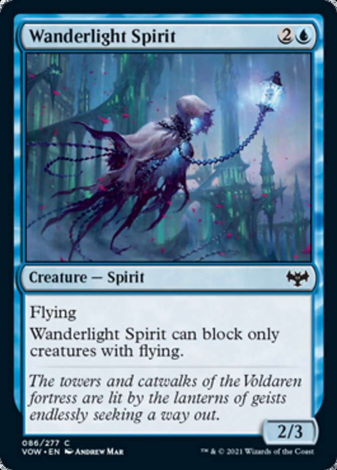 Wanderlight Spirit [Innistrad: Crimson Vow] | Exor Games Dartmouth