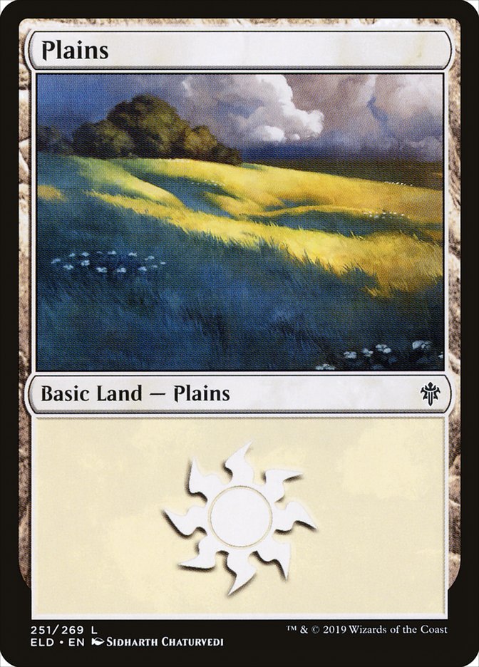 Plains (251) [Throne of Eldraine] | Exor Games Dartmouth