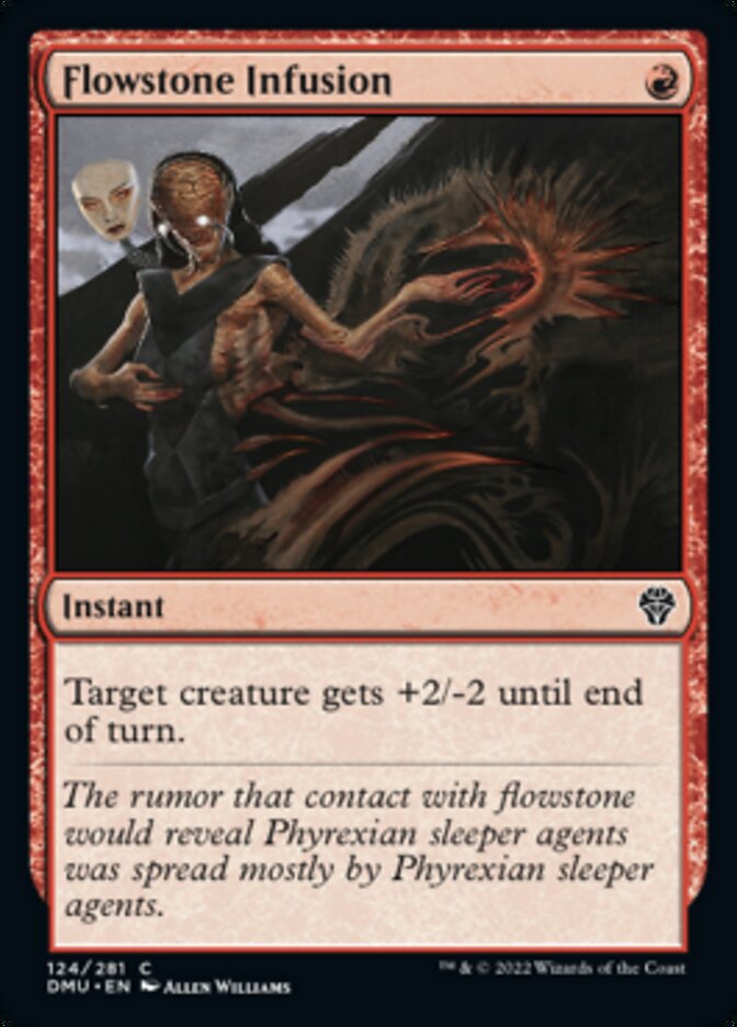 Flowstone Infusion [Dominaria United] | Exor Games Dartmouth