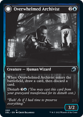 Overwhelmed Archivist // Archive Haunt [Innistrad: Double Feature] | Exor Games Dartmouth