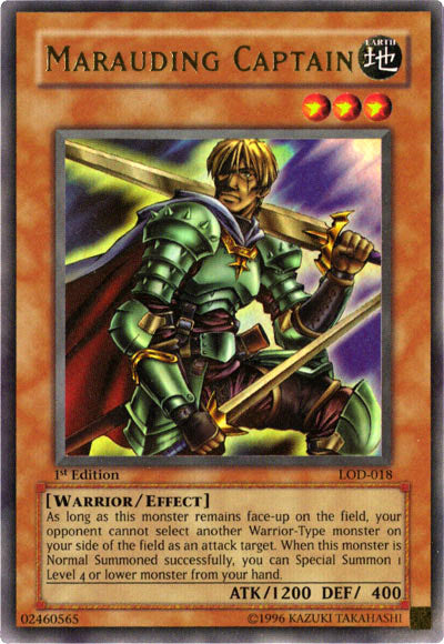 Marauding Captain [LOD-018] Ultra Rare | Exor Games Dartmouth
