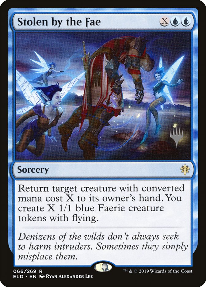 Stolen by the Fae (Promo Pack) [Throne of Eldraine Promos] | Exor Games Dartmouth