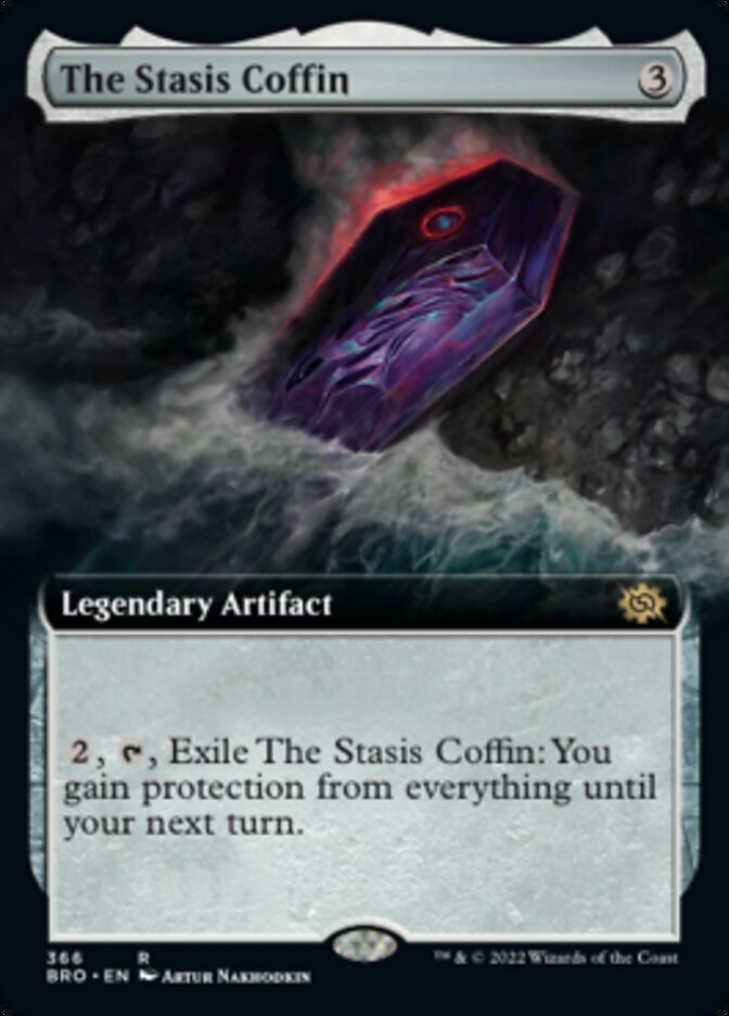 The Stasis Coffin (Extended Art) [The Brothers' War] | Exor Games Dartmouth