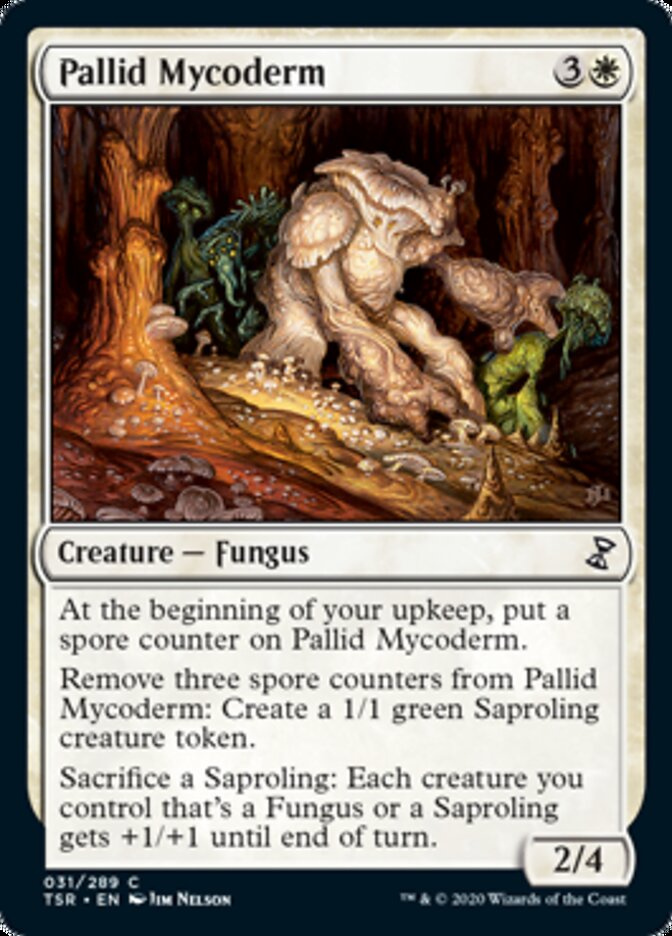 Pallid Mycoderm [Time Spiral Remastered] | Exor Games Dartmouth