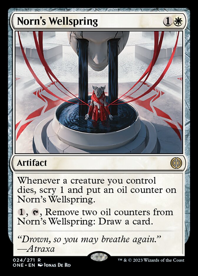 Norn's Wellspring [Phyrexia: All Will Be One] | Exor Games Dartmouth