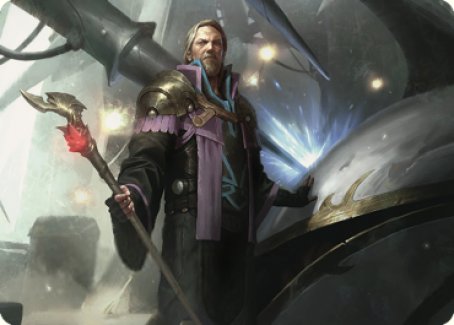 Urza, Prince of Kroog Art Card [The Brothers' War Art Series] | Exor Games Dartmouth
