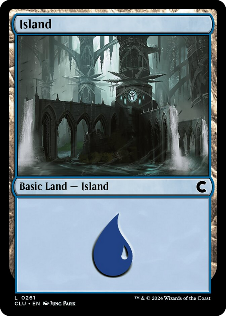 Island (0261) [Ravnica: Clue Edition] | Exor Games Dartmouth