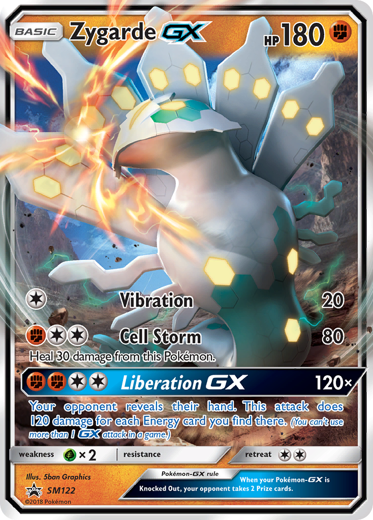 Zygarde GX (SM122) [Sun & Moon: Black Star Promos] | Exor Games Dartmouth