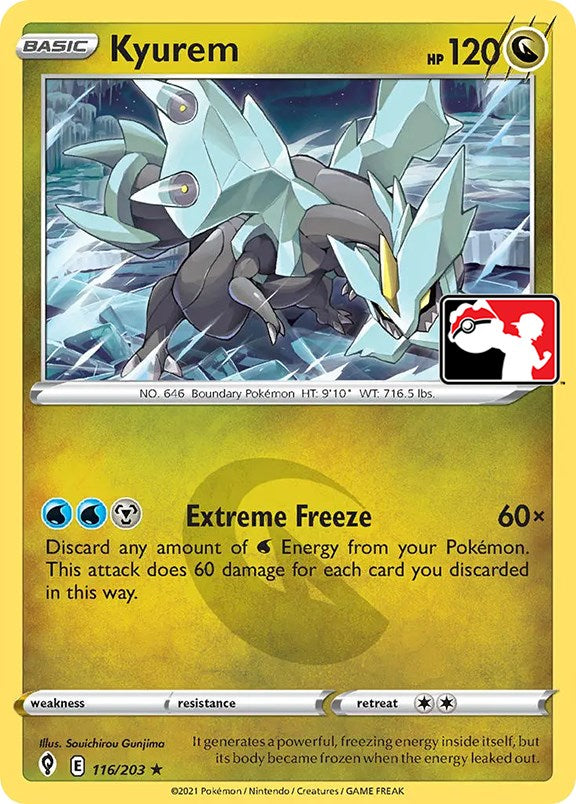 Kyurem (116/203) [Prize Pack Series One] | Exor Games Dartmouth