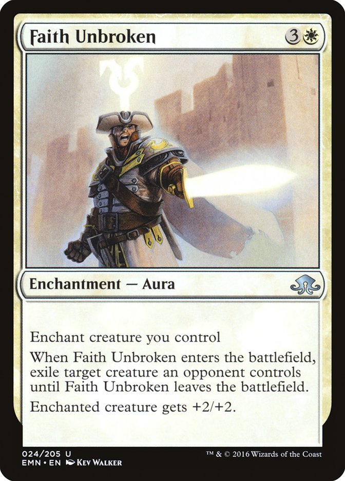 Faith Unbroken [Eldritch Moon] | Exor Games Dartmouth