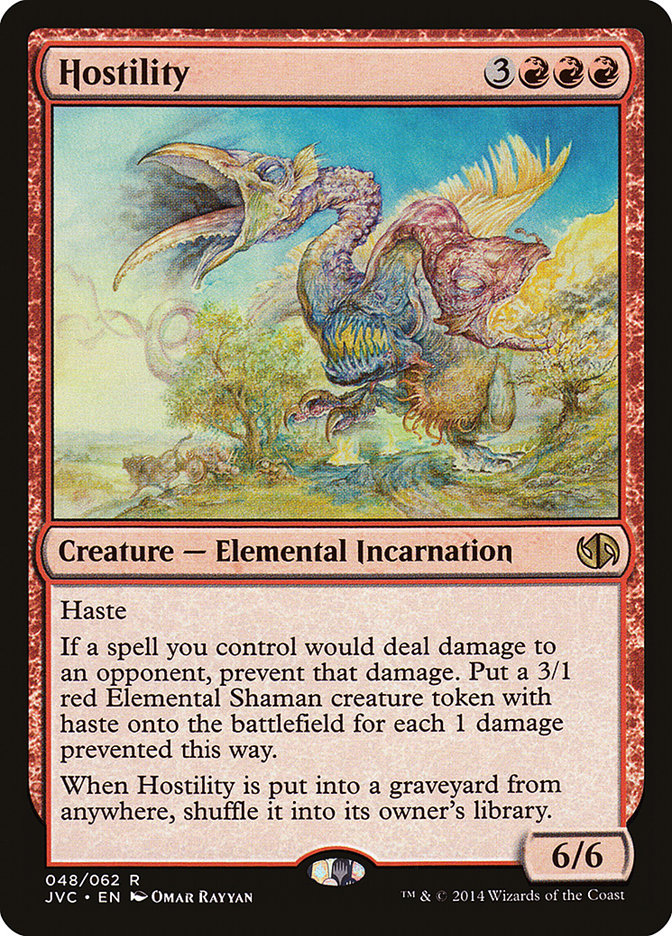 Hostility [Duel Decks Anthology] | Exor Games Dartmouth