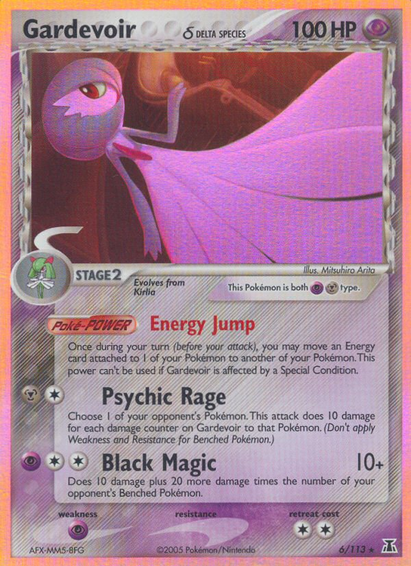 Gardevoir (6/113) (Delta Species) [EX: Delta Species] | Exor Games Dartmouth